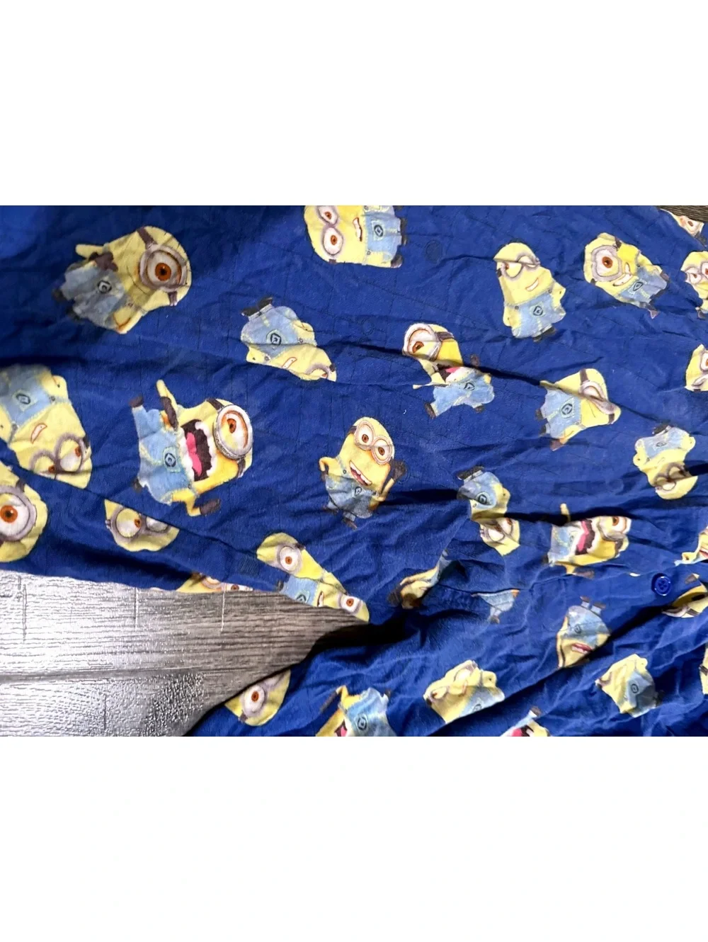 Men’s Despicable Me pajama pants Universal Studios 2010